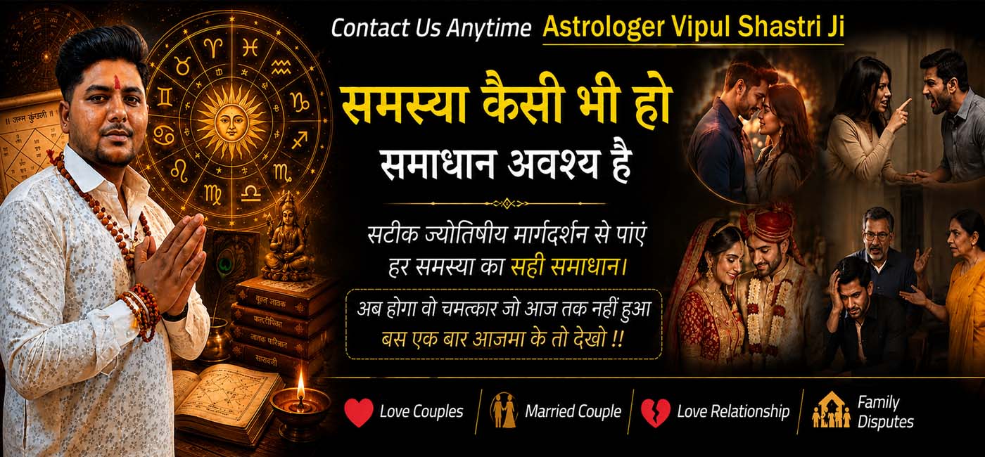 World's Famous Astrologer Vipul Shastri Ji